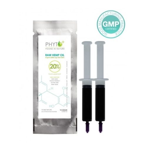 Phyto Plus CBD Oil 10 gram 2-Pack