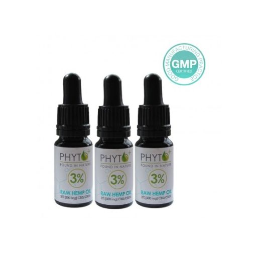 Phyto Plus CBD Hemp Oil 3-Pack