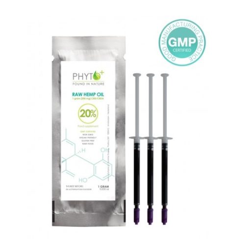 Phyto Plus Raw CBD Oil 3-Pack 20%