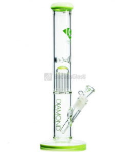 Elephant Joint Straight Shot Waterpipe by Diamond Glass