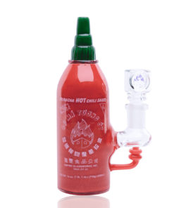 Empire Glassworks Sriracha Mini Rig